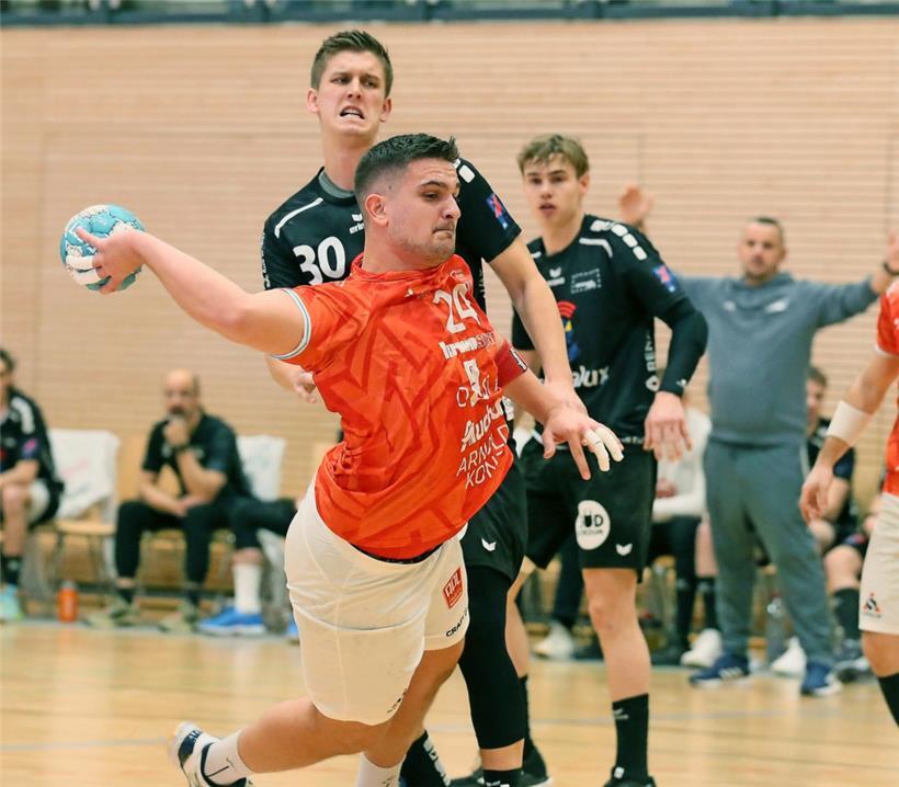 Die Red Boys um Haris Hodzic wollen ihre Aufholjagd in der AXA League fortsetzen
