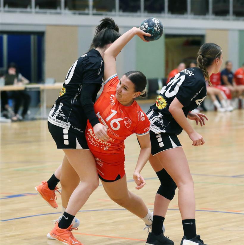 Die Red Boys um Ines Oliveira Felix wollen ihren Platz in den Top drei verteidigen
