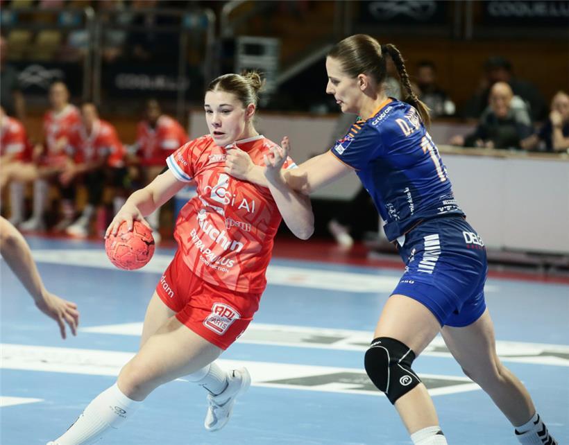 Die Red Boys um Lily Melchior zeigten im Finale großes Kämpferherz