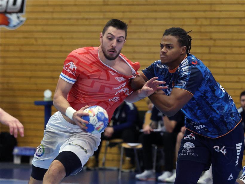 Red Boys Team um Lucas Meyffret als Meister, Itua Etute und HBD im Kampf um Platz zwei im Basketballspiel