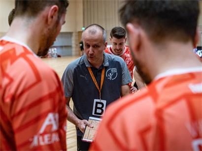 Die Red Boys um Trainer Marc Breser treten zweimal in Slowenien an