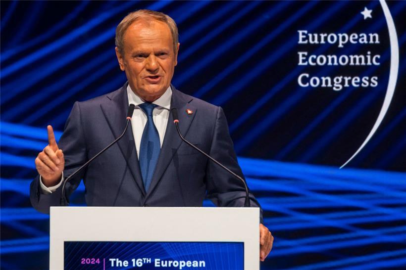 Die Reformzusagen des neuen polnischen Regierungschefs Donald Tusk brachten den „Durchbruch“
