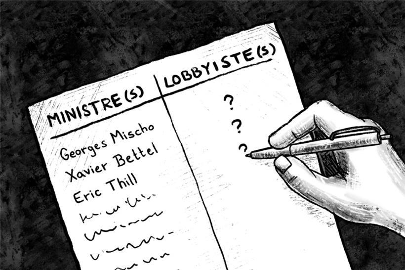 Die Regierung aktualisiert Lobbyregister nicht ordnungsgemäß – der „Comité de déontologie“ weist seit längerem auf diesen Missstand hin
