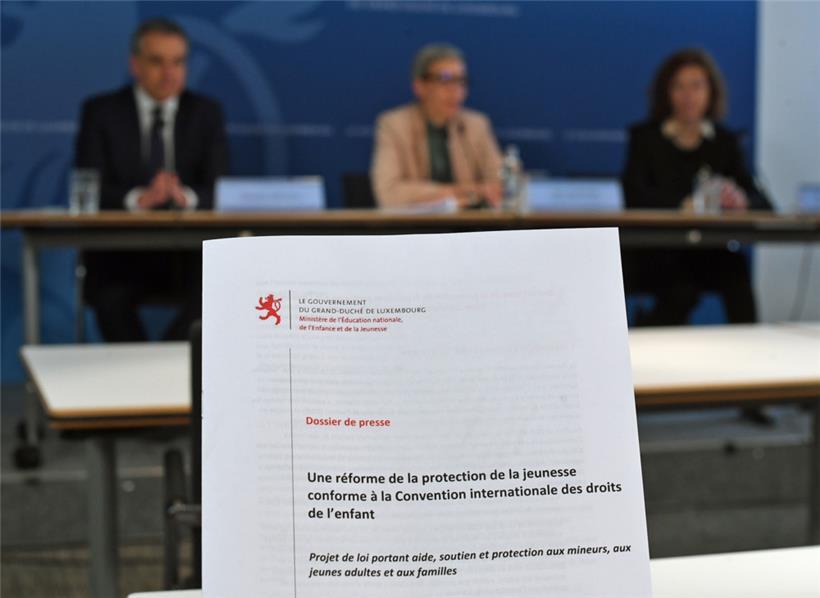 Die Regierung bezeichnete die drei neuen Gesetze zum Jugendschutz und Strafrecht für Minderjährige als „Paradigmenwechsel“ 
