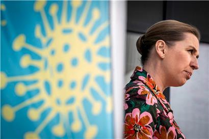 Die Regierung von Mette Frederiksen ließ im November vergangenen Jahres 15 Millionen Nerze im Land vorsorglich töten
