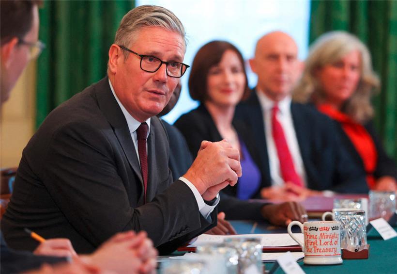 Die Regierung von Premierminister Keir Starmer könnte diese Legislaturperiode überleben, wenn sie das NHS erfolgreich reformiert
