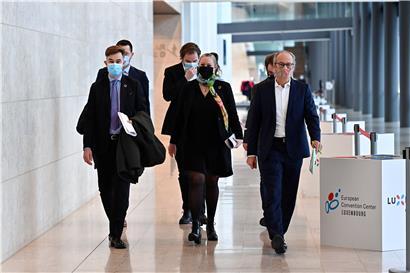 Die Regierung will auf die Kreislaufwirtschaft setzen – eine Notwendigkeit angesichts der begrenzten Ressourcen in Luxemburg
