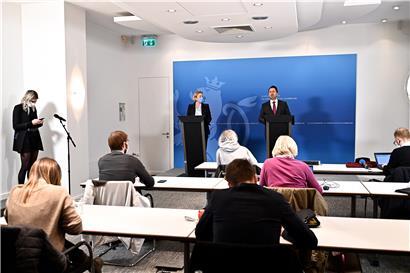Die Regierung wird dem Parlament erneuerte Maßnahmen vorschlagen, die bis Ende Januar gelten sollen 
