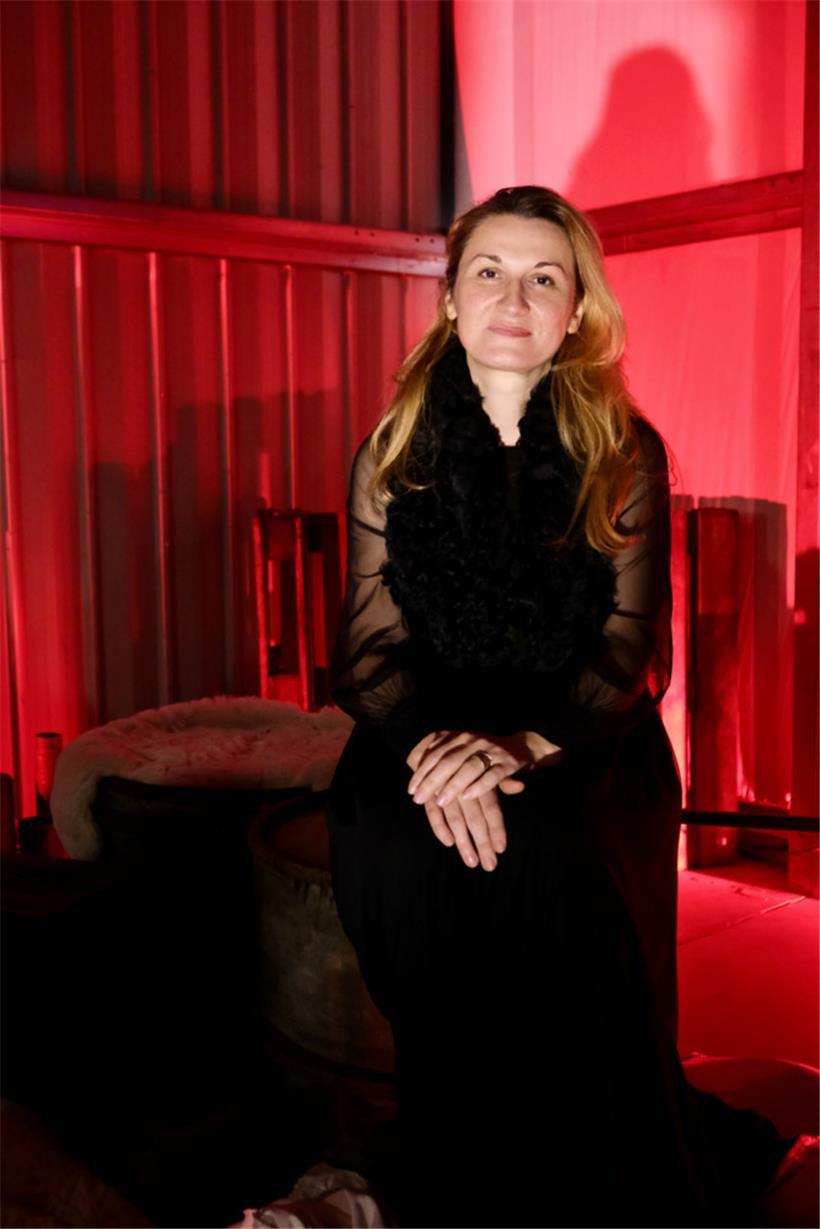 Die Regisseurin Renata Neskovska 
