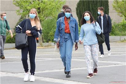 Die „Rentrée“ der Primaner war vor zwei Wochen und jene der „Lycée“-Schüler (Gruppe A) vor einer Woche. An diesem Montag ist Gruppe B dran.
