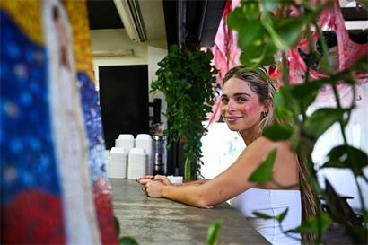 Die Restaurant-Besitzerin Maria Fernanda Perez beklagt sich über Trumps Einwanderungspolitik