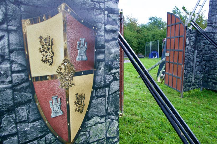 Die Ritterspiele können beginnen
