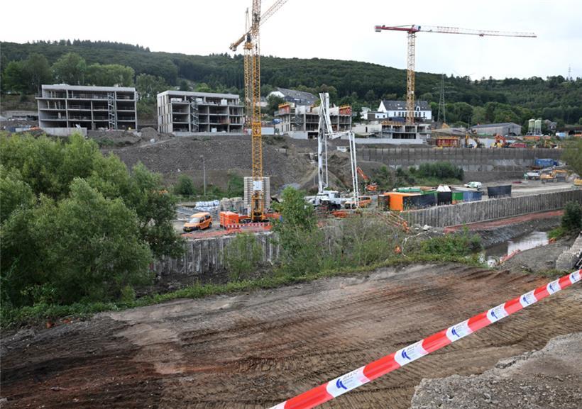 Die Rohbauten stehen, hier werden ab 2026 die ersten Mieter einziehen
