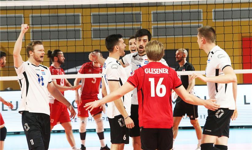 Die Roten Löwen zeigten sich in der Silver League gegen Österreich von ihrer hungrigen Seite
