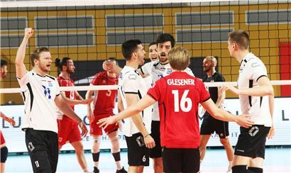 Die Roten Löwen zeigten sich in der Silver League gegen Österreich von ihrer hungrigen Seite
