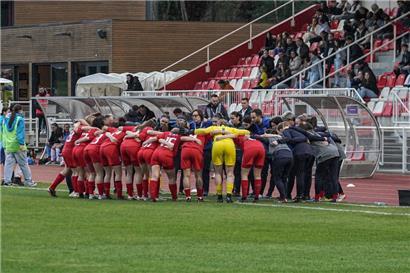 Die „Roten Löwinnen“ wollen sich nicht in Albanien überrumpeln lassen
