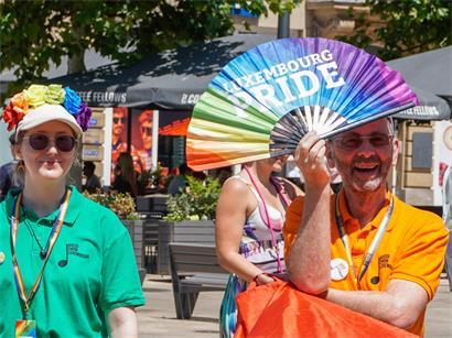 Die Rückkehr der Luxembourg Pride nach Luxemburg-Stadt verlief nicht reibungslos