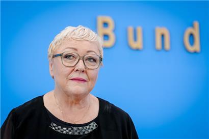 Die SED-Opferbeauftragte beim Deutschen Bundestag, Evelyn Zupke, legte am Dienstag ihren Bericht vor
