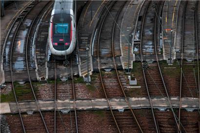 Die SNCF Voyageurs empfiehlt ihren Kunden, ihre Reise zu verschieben
