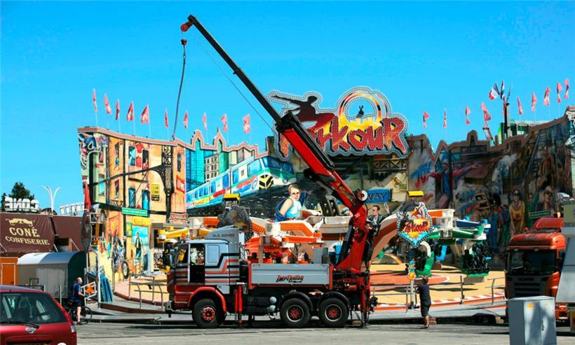 Die Schausteller versuchen, die gestiegenen Kosten nicht an die Besucher weiterzureichen
