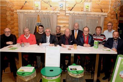 Die Schifflinger haben 222 Kilogramm Tennisbälle gesammelt
