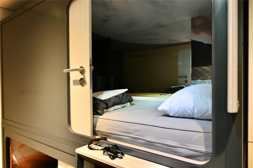 Die Schlafkammern des HPTRC
