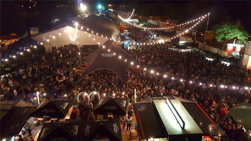 Die Schleusenwiese in Stadtbredimus wird zum Partyfeld
