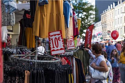 Die Schnäppchenjäger können sich auf eine fast normale Braderie freuen
