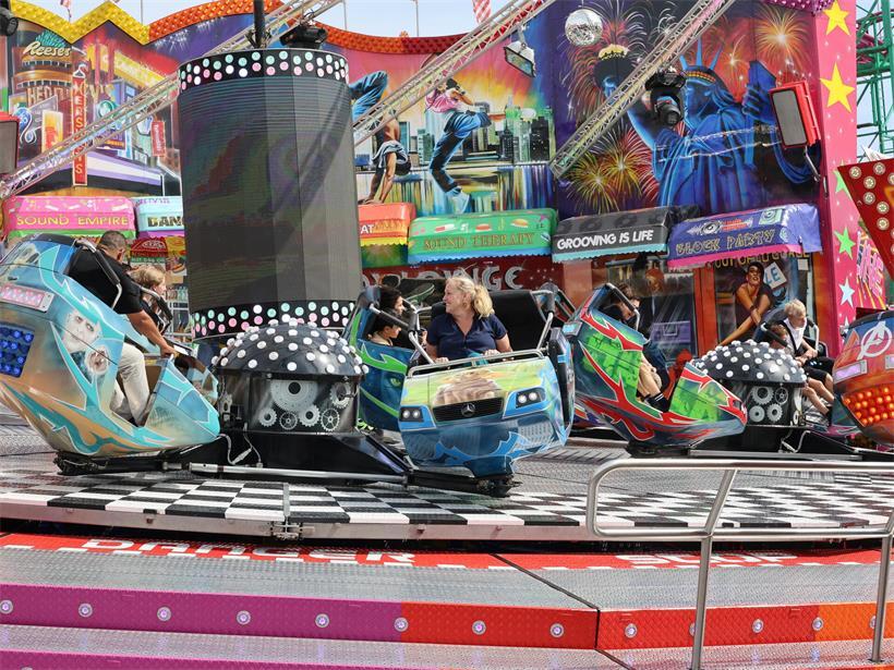 Die Schobermesse läuft vom 21. August bis zum 9. September auf dem Glacis-Feld in Luxemburg-Stadt
