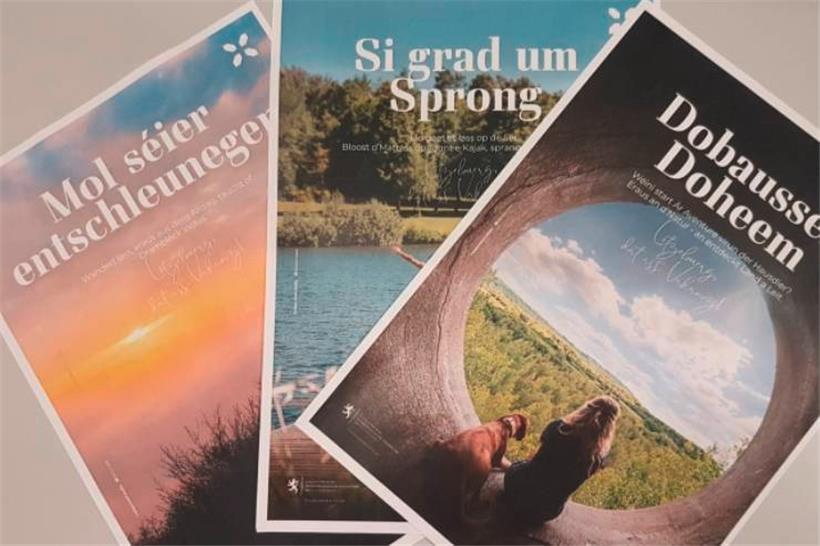 Die Schönheiten Luxemburg sollen nicht nur in Prospekten entdeckt werden können
