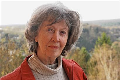 Die Schriftstellerin Margret Steckel
