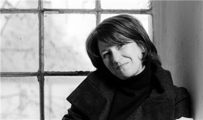 Die Schriftstellerin und Verlegerin Anne-Marie Reuter
