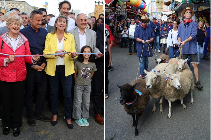 Die Schueberfouer 2025 ist offiziell eröffnet
