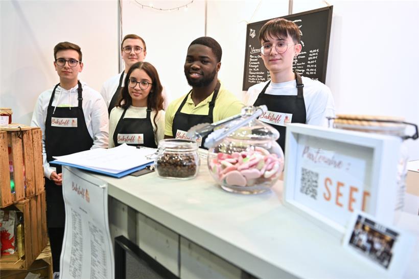 Die Schüler der „Bakstuff“ setzen auf vegane Patisserie
