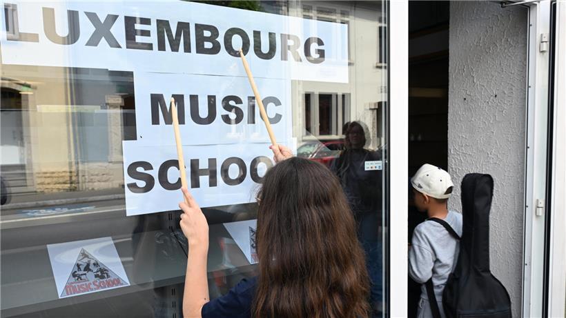 Wie in Bonneweg wieder Musik erklingt Schülerinnen und Schüler freuen sich auf gemeinsames Musizieren in Bonneweg draußen im Grünen