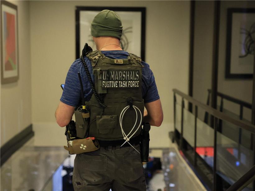 Die Schüsse wurden in der Nähe der Lobby abgegeben