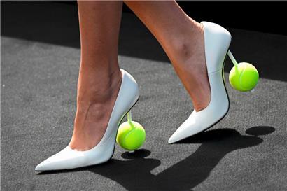 Die Schuhe der Hauptdarstellerin Zendaya bei der Premiere von „Challengers“ verraten den Schauplatz des Films
