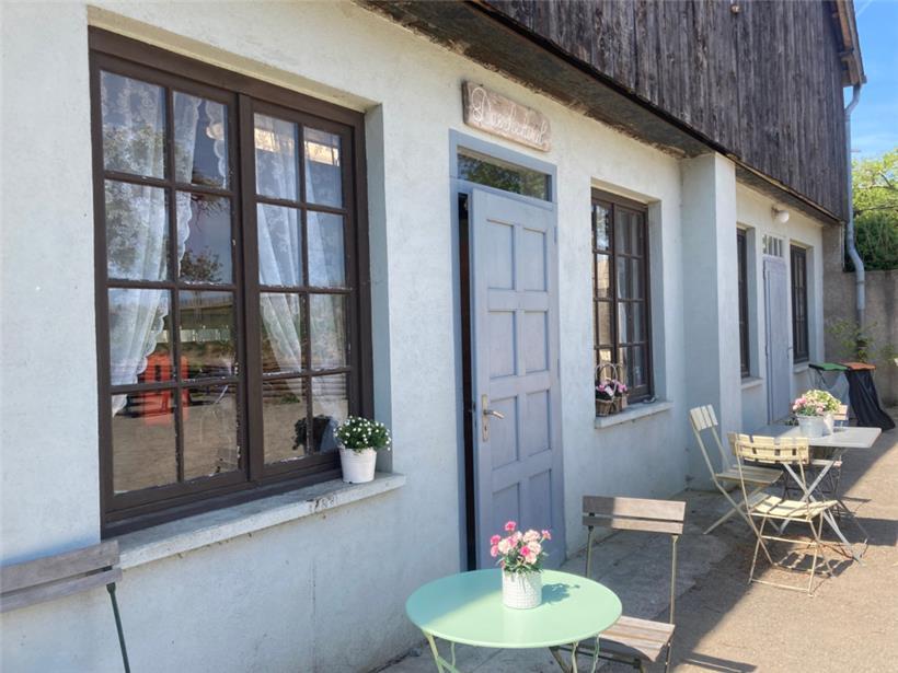 Die „Schule von früher“ ist fester Bestandteil aller Workshop-Angebote für Schulklassen im Museum Thillenvogtei in Rindschleiden
