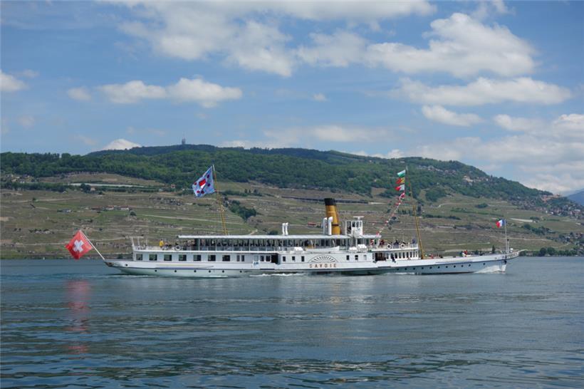 Die Schweiz hat – wie hier am Genfersee – viele Grenzgänger und gibt Steuern an Herkunftsländer ab
