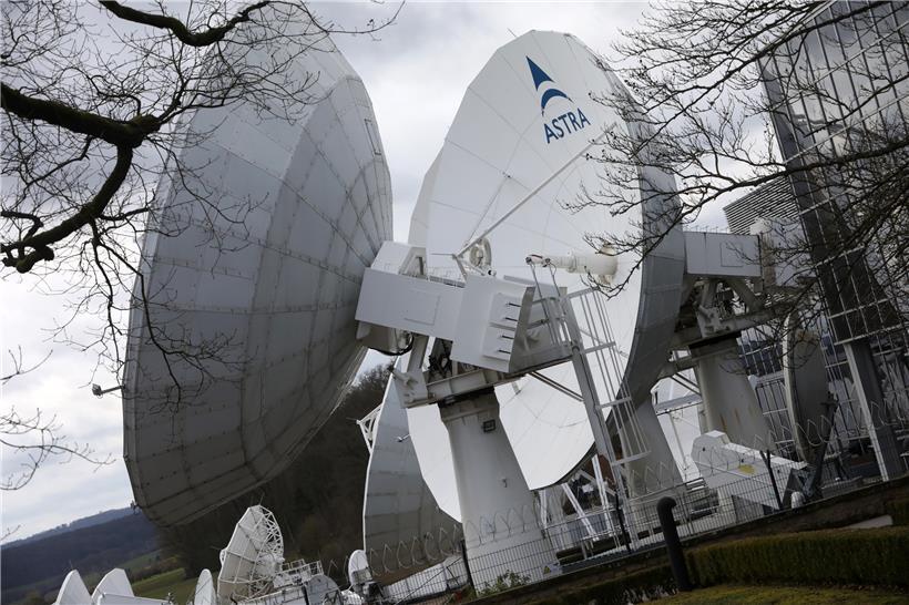 Die Sende- und Empfangsstation von SES in Betzdorf wird im Zuge der Konzernumstrukturierung verstärkt.
