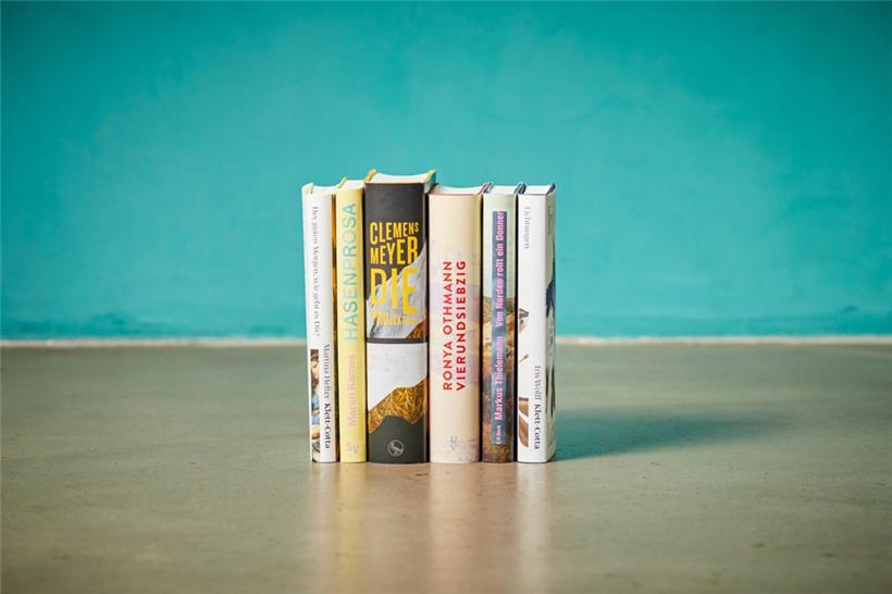Die Shortlist für den „Deutschen Buchpreis 2024“ steht fest
