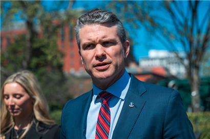 Die Signal-Affäre hat möglicherweise Konsequenzen für US-Verteidigungsminister Pete Hegseth
