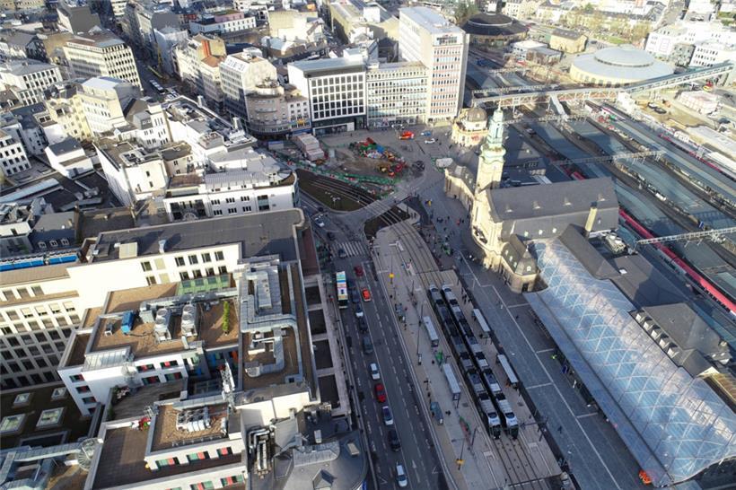 Die Situation auf der „Stater Gare“ soll anders werden

