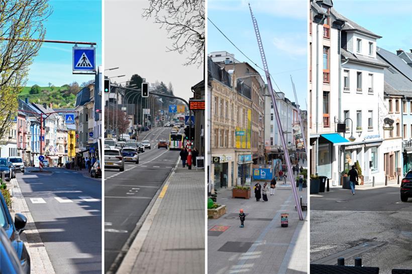 Die Situation der Luxemburger Geschäftswelt ist in jeder Gemeinde unterschiedlich
