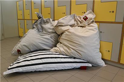 Die Sitzsäcke sind ein voller Erfolg. Beim diesjährigen Wettbewerb um den Platz als beste „Mini-Entreprise“ hat sich Ekomfort unter 19 Finalisten durchgesetzt. „Wir haben etwas aufgebaut und sind sehr stolz darauf“, sagt CEO Philippe Mosar (18). 
