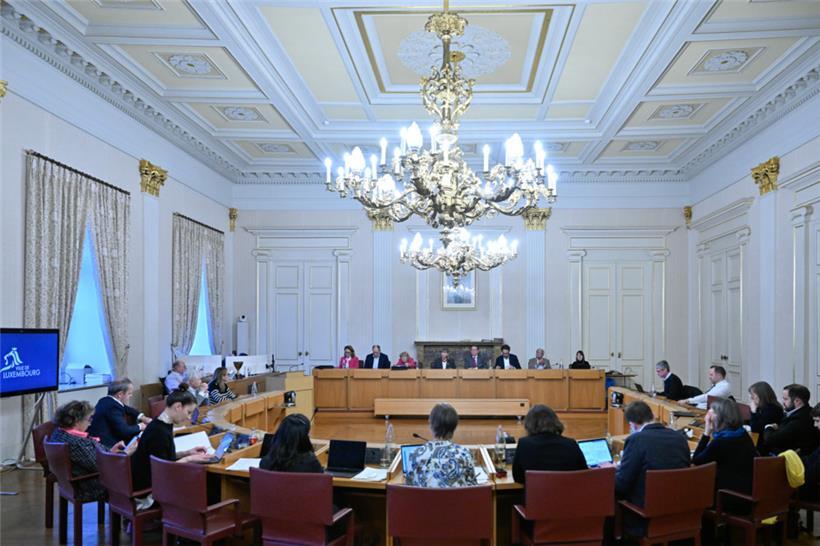 Die Sitzungen des hauptstädtischen Gemeinderats finden aktuell auf Luxemburgisch statt und werden dann ins Französische übersetzt
