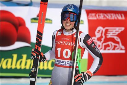 Die Slowakin Petra Vlhova hat sich die Olympischen Winterspiele 2022 bereits im Kalender markiert 
