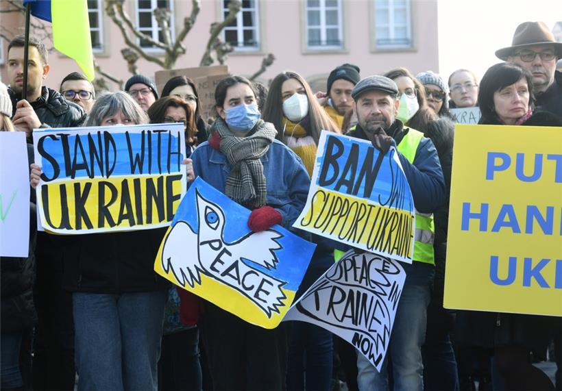 Die Solidarität mit Geflüchteten aus der Ukraine ist auch in Luxemburg groß: Rund 1.500 Haushalte haben sich registriert, um Schutzsuchende bei sich aufzunehmen
