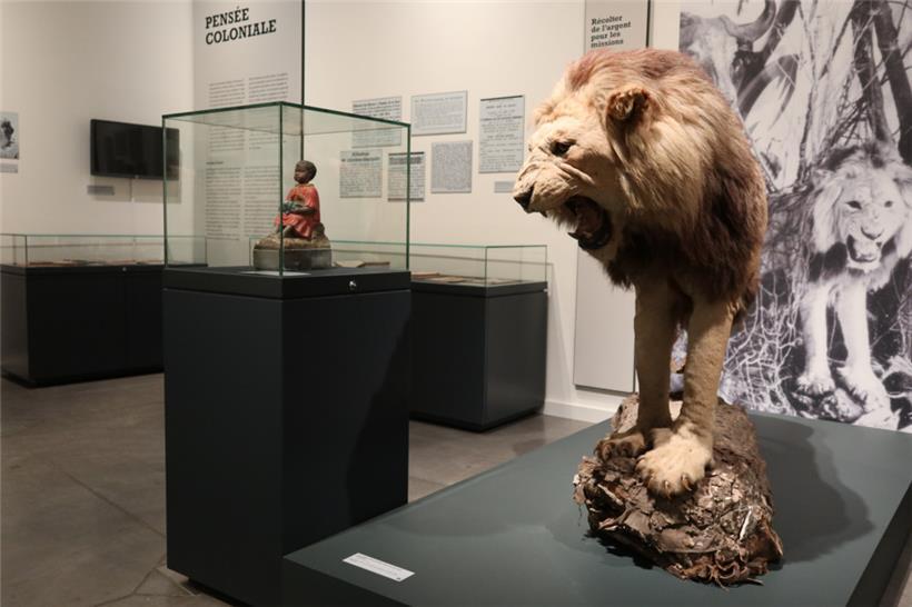 Die Sonderausstellung „Le passé colonial du Luxembourg“ werden Besucher noch bis zum 6. November 2022 besichtigen können
