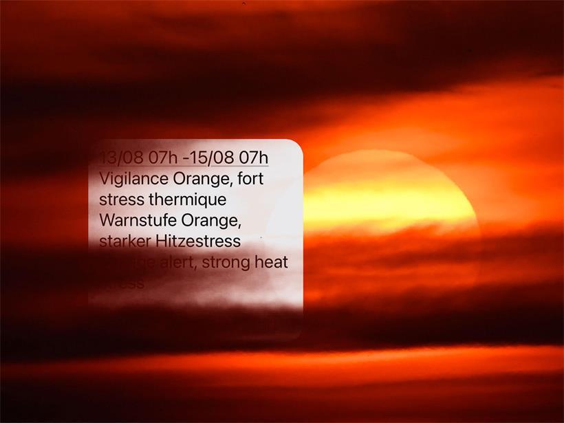 Die Sonne knallt in diesem Sommer unerbittlich auf Luxemburg. Erst am Mittwoch wurde für die kommenden Tage wieder Alarmstufe orange ausgerufen.